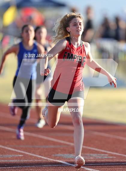 Thumbnail 1 in Nighthawk Invitational Day 1 Prelims photogallery.