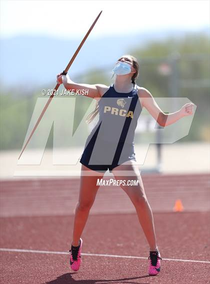 Thumbnail 3 in Nighthawk Invitational Day 1 Prelims photogallery.