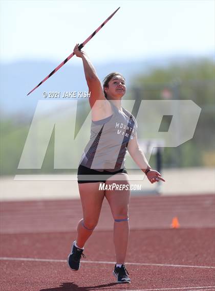 Thumbnail 2 in Nighthawk Invitational Day 1 Prelims photogallery.