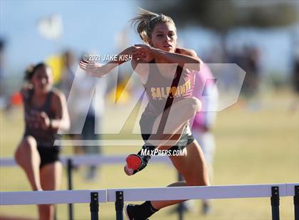 Thumbnail 2 in Nighthawk Invitational Day 1 Prelims photogallery.