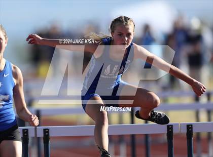 Thumbnail 1 in Nighthawk Invitational Day 1 Prelims photogallery.