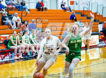 Thumbnail 2 in Grand Saline vs Miller Grove photogallery.