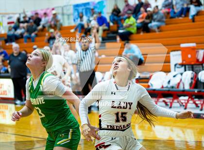 Thumbnail 2 in Grand Saline vs Miller Grove photogallery.