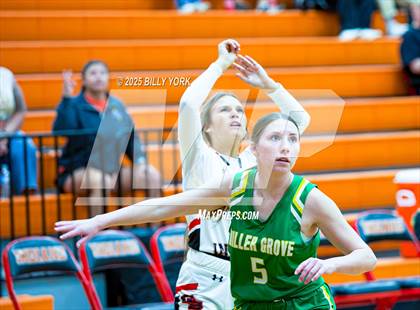 Thumbnail 1 in Grand Saline vs Miller Grove photogallery.