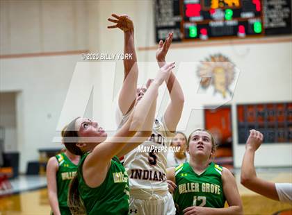 Thumbnail 3 in Grand Saline vs Miller Grove photogallery.