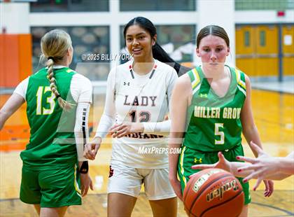 Thumbnail 3 in Grand Saline vs Miller Grove photogallery.