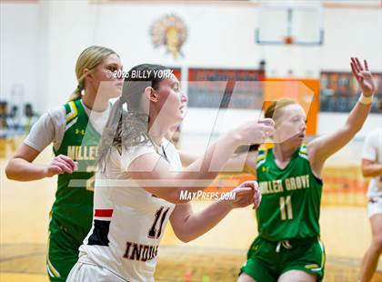 Thumbnail 1 in Grand Saline vs Miller Grove photogallery.