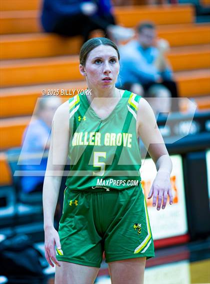 Thumbnail 2 in Grand Saline vs Miller Grove photogallery.