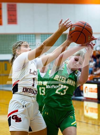 Thumbnail 1 in Grand Saline vs Miller Grove photogallery.