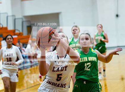 Thumbnail 3 in Grand Saline vs Miller Grove photogallery.