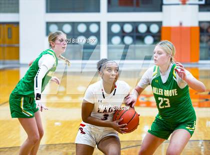 Thumbnail 1 in Grand Saline vs Miller Grove photogallery.