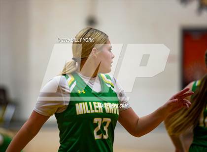 Thumbnail 3 in Grand Saline vs Miller Grove photogallery.