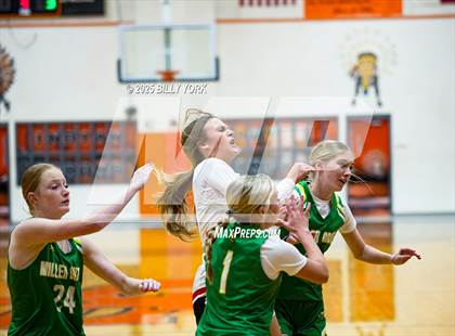 Thumbnail 2 in Grand Saline vs Miller Grove photogallery.