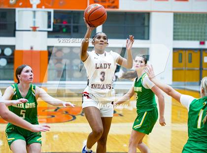 Thumbnail 1 in Grand Saline vs Miller Grove photogallery.