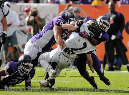 Thumbnail 3 in Monarch vs. Denver South (CHSAA 4A Final) photogallery.