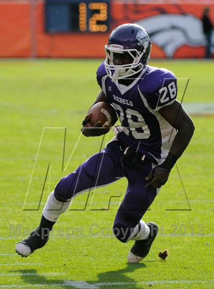 Thumbnail 3 in Monarch vs. Denver South (CHSAA 4A Final) photogallery.