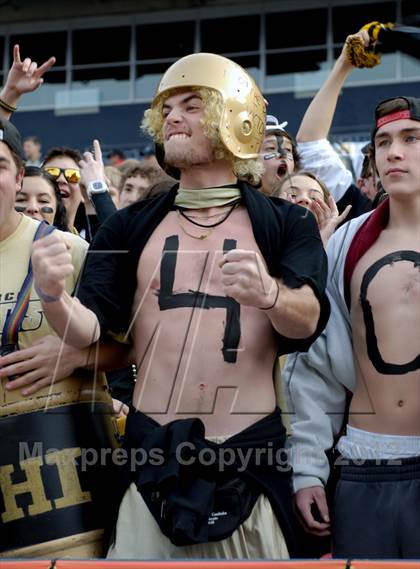 Thumbnail 3 in Monarch vs. Denver South (CHSAA 4A Final) photogallery.