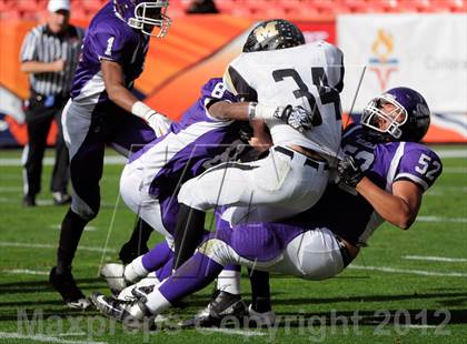 Thumbnail 2 in Monarch vs. Denver South (CHSAA 4A Final) photogallery.
