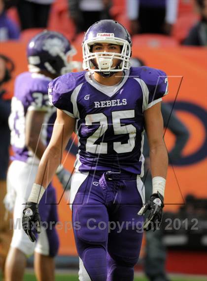 Thumbnail 3 in Monarch vs. Denver South (CHSAA 4A Final) photogallery.