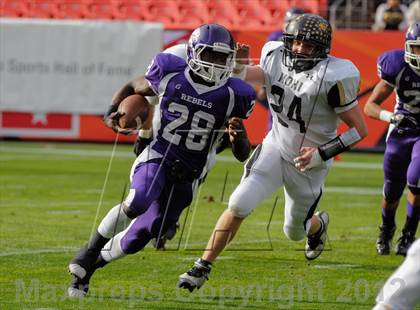 Thumbnail 1 in Monarch vs. Denver South (CHSAA 4A Final) photogallery.