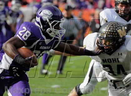 Thumbnail 2 in Monarch vs. Denver South (CHSAA 4A Final) photogallery.