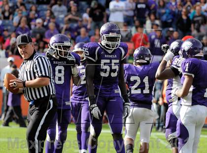 Thumbnail 1 in Monarch vs. Denver South (CHSAA 4A Final) photogallery.