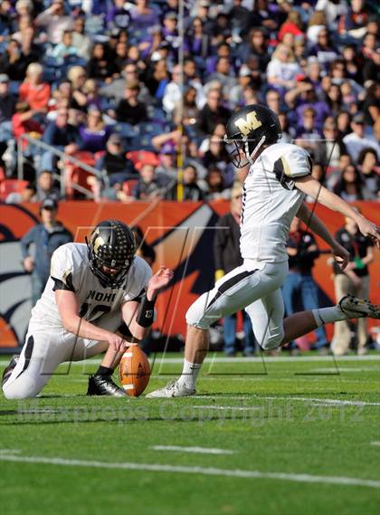 Thumbnail 3 in Monarch vs. Denver South (CHSAA 4A Final) photogallery.