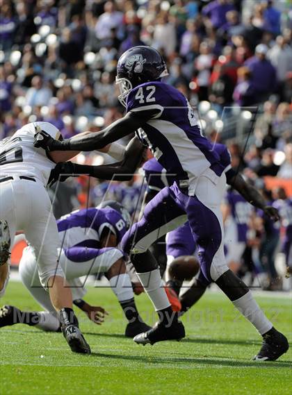 Thumbnail 2 in Monarch vs. Denver South (CHSAA 4A Final) photogallery.