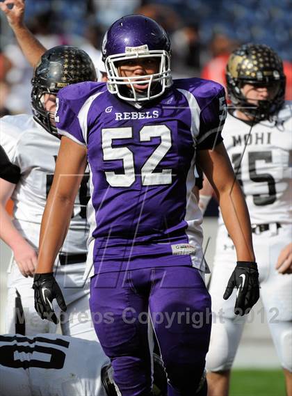 Thumbnail 2 in Monarch vs. Denver South (CHSAA 4A Final) photogallery.