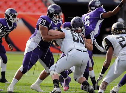 Thumbnail 1 in Monarch vs. Denver South (CHSAA 4A Final) photogallery.