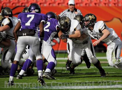 Thumbnail 3 in Monarch vs. Denver South (CHSAA 4A Final) photogallery.