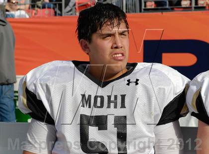 Thumbnail 3 in Monarch vs. Denver South (CHSAA 4A Final) photogallery.