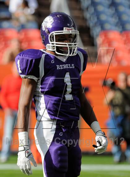 Thumbnail 1 in Monarch vs. Denver South (CHSAA 4A Final) photogallery.
