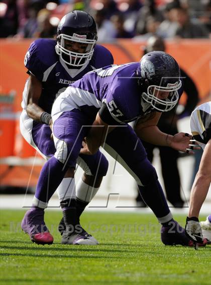 Thumbnail 2 in Monarch vs. Denver South (CHSAA 4A Final) photogallery.