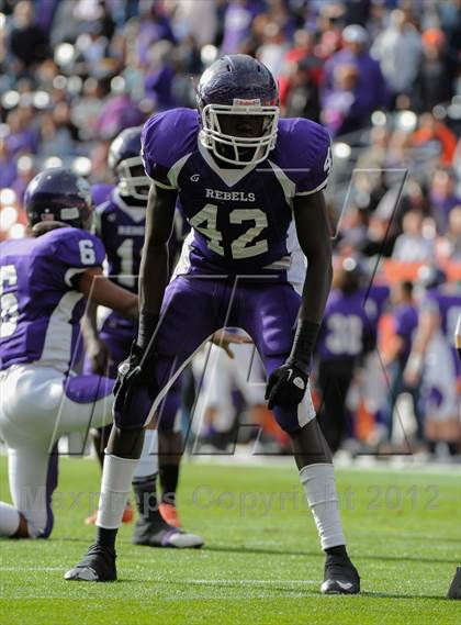 Thumbnail 1 in Monarch vs. Denver South (CHSAA 4A Final) photogallery.