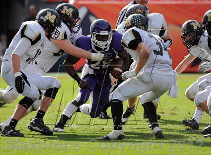 Thumbnail 2 in Monarch vs. Denver South (CHSAA 4A Final) photogallery.