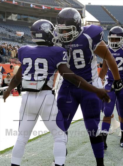 Thumbnail 1 in Monarch vs. Denver South (CHSAA 4A Final) photogallery.