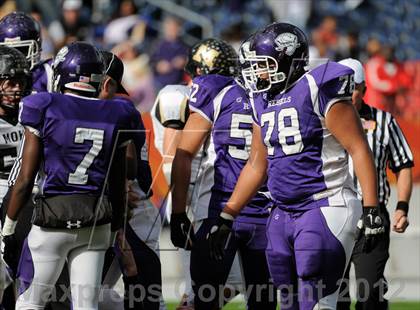 Thumbnail 1 in Monarch vs. Denver South (CHSAA 4A Final) photogallery.