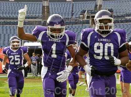 Thumbnail 2 in Monarch vs. Denver South (CHSAA 4A Final) photogallery.