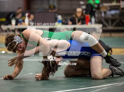 Thumbnail 2 in Earl Wilkens Invitational (Churchill County Green vs. Carson) photogallery.