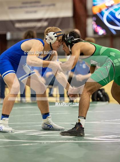 Thumbnail 1 in Earl Wilkens Invitational (Churchill County Green vs. Carson) photogallery.