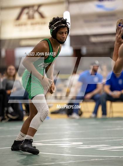 Thumbnail 1 in Earl Wilkens Invitational (Churchill County Green vs. Carson) photogallery.