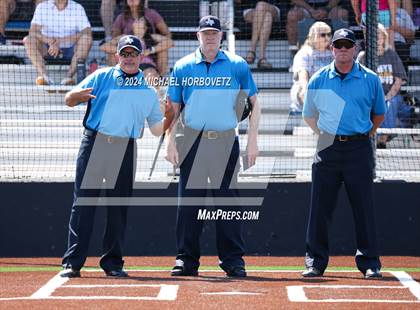 Thumbnail 3 in Forney vs. Walnut Grove (UIL 5A Softball Regional Semi-Final) photogallery.