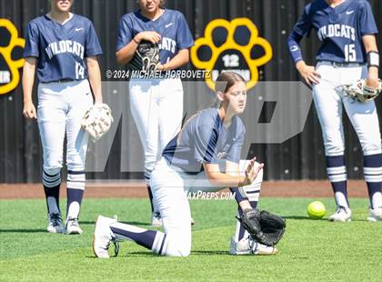 Thumbnail 2 in Forney vs. Walnut Grove (UIL 5A Softball Regional Semi-Final) photogallery.