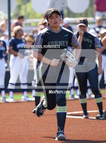 Thumbnail 1 in Forney vs. Walnut Grove (UIL 5A Softball Regional Semi-Final) photogallery.