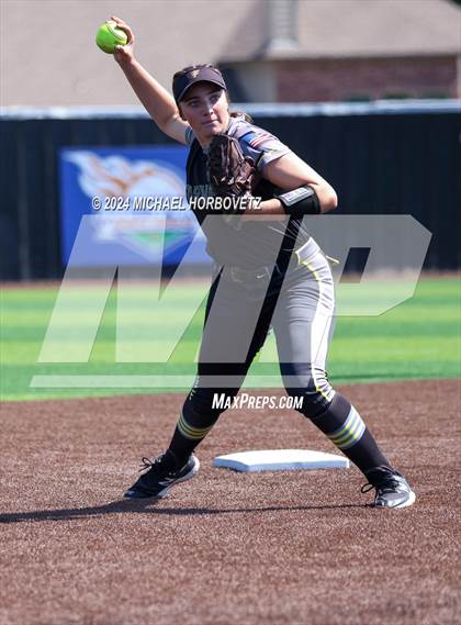 Thumbnail 3 in Forney vs. Walnut Grove (UIL 5A Softball Regional Semi-Final) photogallery.