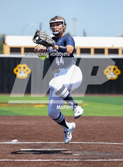 Thumbnail 3 in Forney vs. Walnut Grove (UIL 5A Softball Regional Semi-Final) photogallery.
