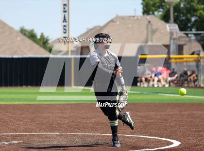 Thumbnail 2 in Forney vs. Walnut Grove (UIL 5A Softball Regional Semi-Final) photogallery.