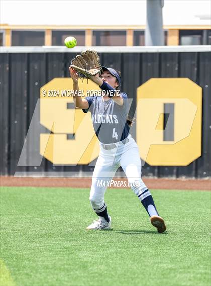 Thumbnail 2 in Forney vs. Walnut Grove (UIL 5A Softball Regional Semi-Final) photogallery.