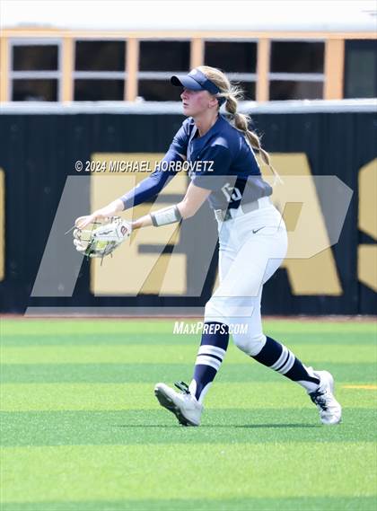 Thumbnail 3 in Forney vs. Walnut Grove (UIL 5A Softball Regional Semi-Final) photogallery.